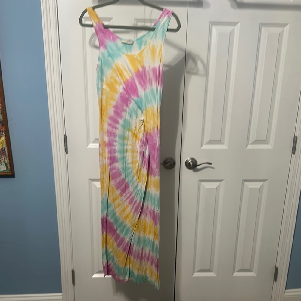 Ramy Brook Ashley Tie-Dye Maxi Dress